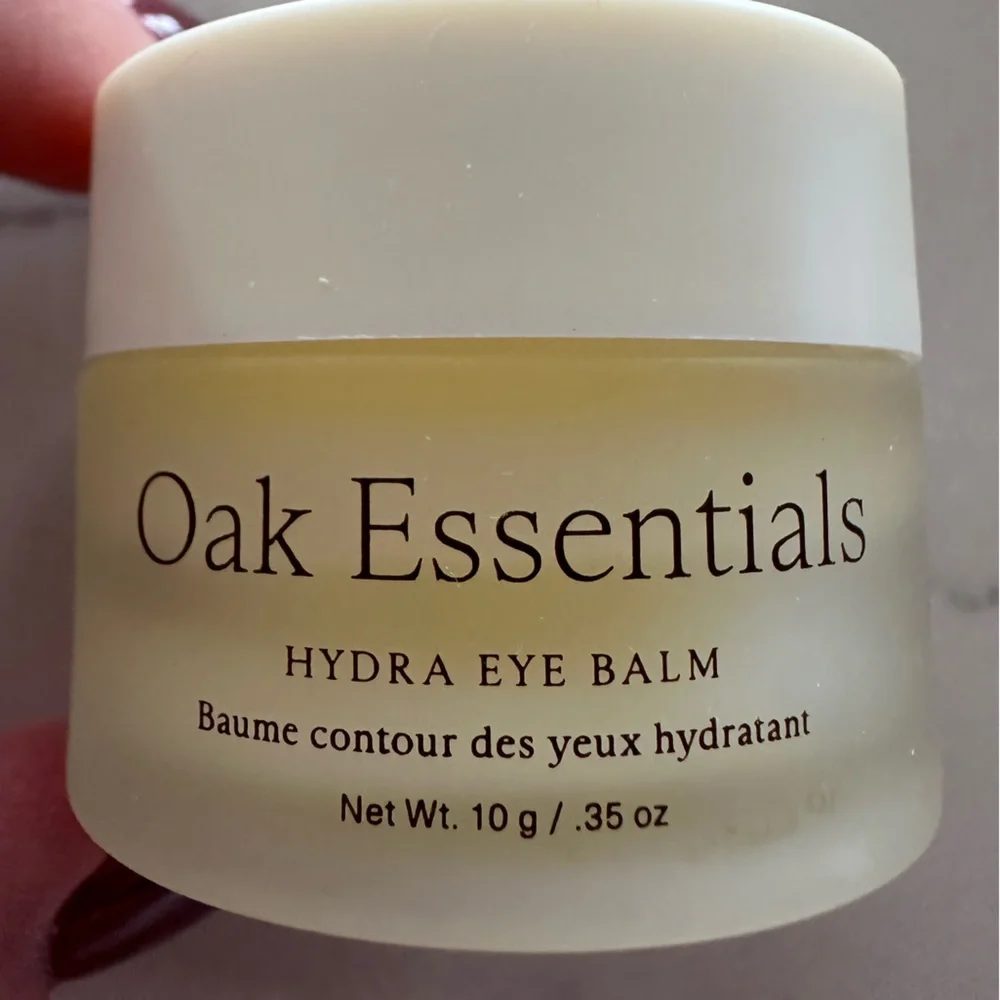 Oak Essentials x Jenni Kayne Full Sized Hydra Eye Balm 10g/0.35oz Retail $55 - Picture 5 of 15